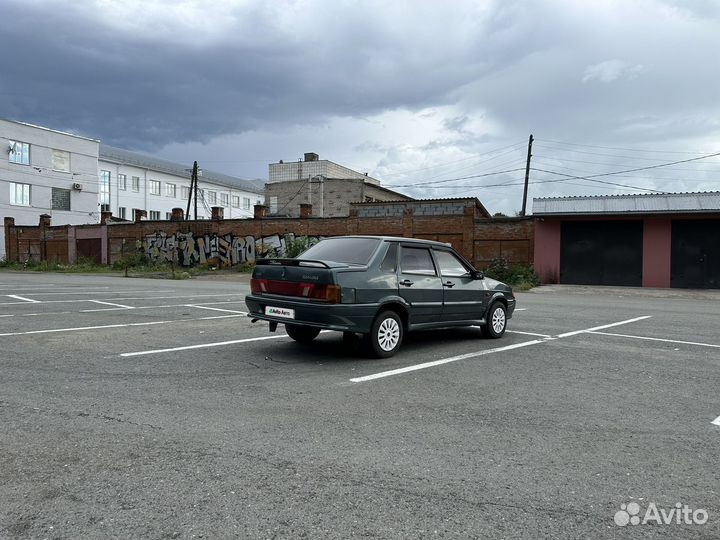ВАЗ 2115 Samara 1.6 МТ, 2010, 53 400 км