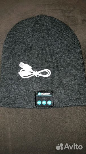 Шапка блютуз