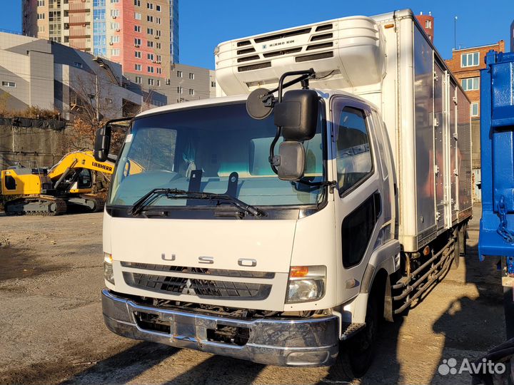 Кабина в сборе Mitsubishi Fuso. 2009г. FK65. контр
