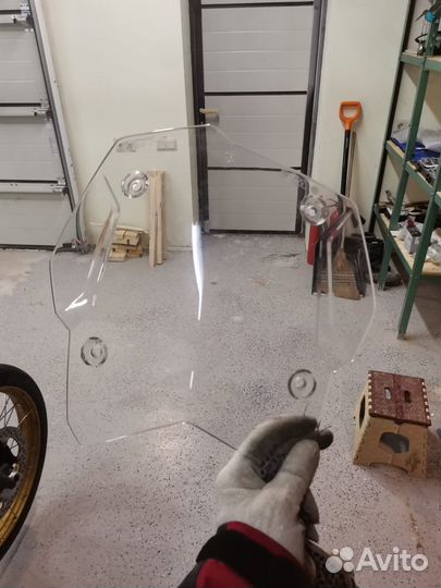 Ветрозащитный щиток BMW F850 GSA