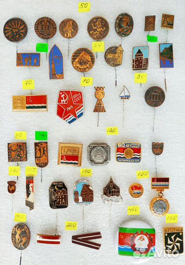 Латвия. Латвийская сср. Рига, Валка, Вентспилс