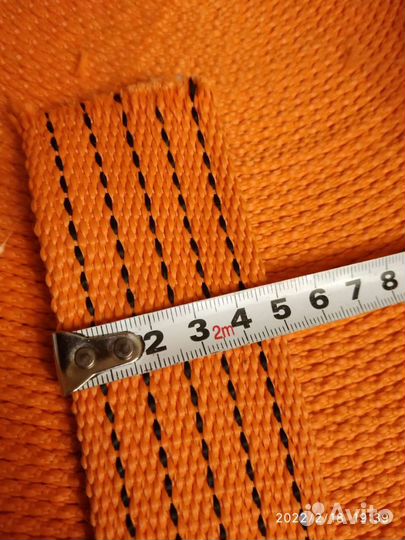 Лента текстильная для стяжек50 мм