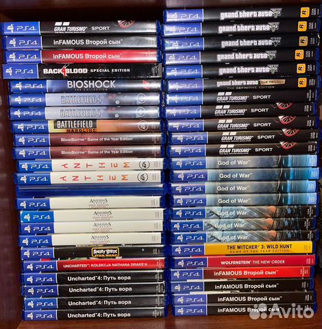 Игры для PS 4 / Игры для Sony PlayStation 4 купить в Москве ...