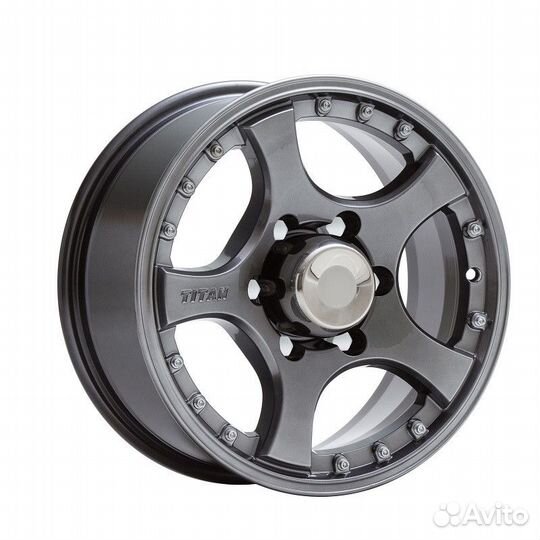 R16 6x139,7 7J ET0 D109,7 Скад Титан Графит