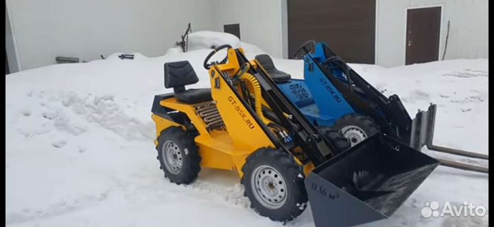 Самодельный погрузчик