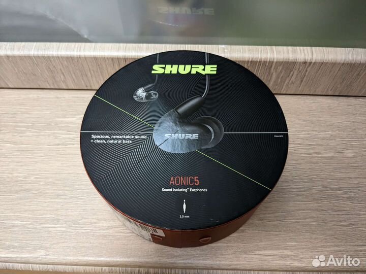 Мониторные наушники Shure Aonic 5