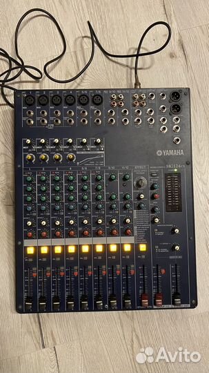 Микшерный пульт yamaha mg124cx