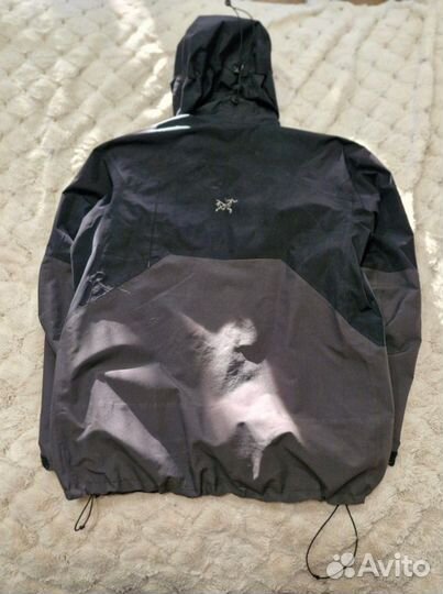 Куртка ветровка arcteryx винтаж XL gore TeX (acg)