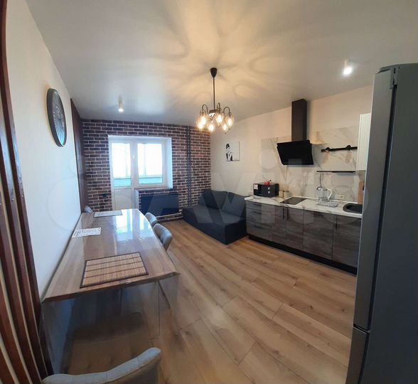 1-к. квартира, 50 м², 16/17 эт.