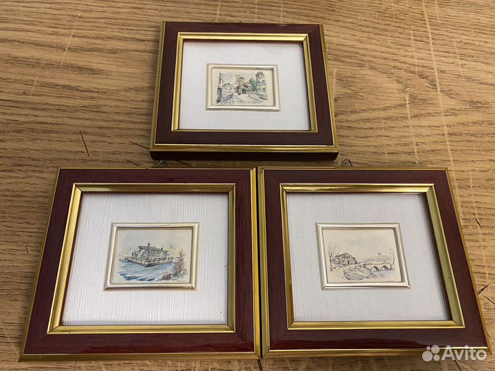 Картины из серебра италия