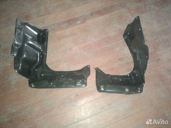 Защита двигателя на тойота королла 00 - 06 г.в