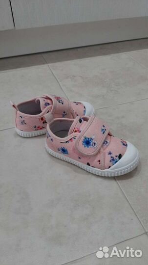 Кеды для девочки