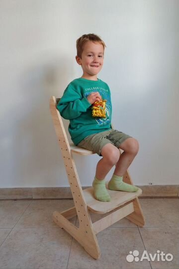 Растущий стул