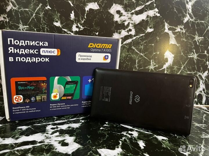Планшет digma optima 7A100S