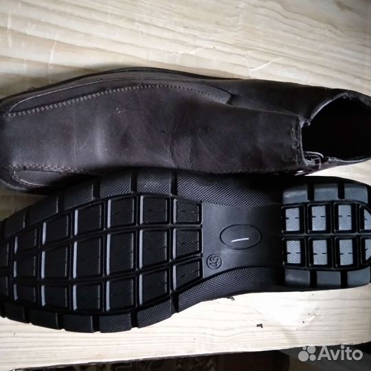 Мужские полуботинки