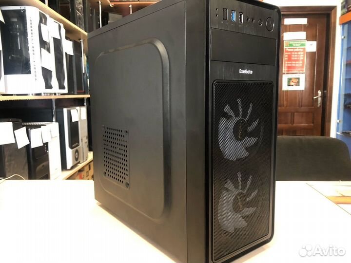 Системник 28 ядер 16GB DDR4, GTX1060 6, SSD 512GB