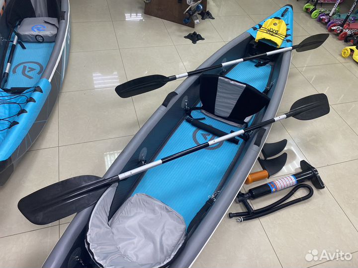 Каяк байдарка Coasto russel-2 2х местный