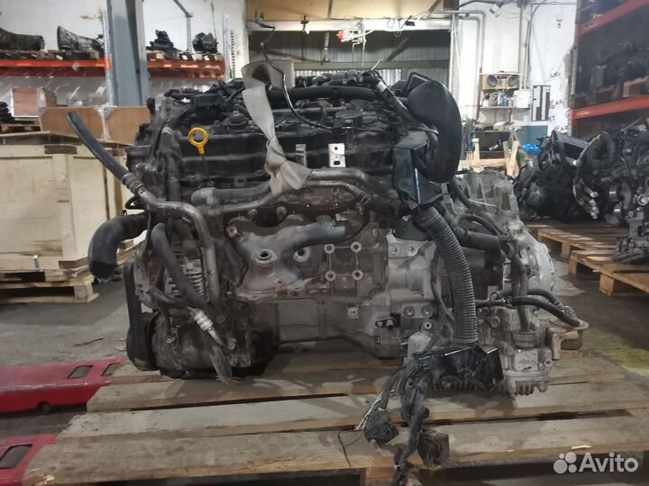 Двигатель VQ35 Nissan Murano / Teana 3,5л 260лс