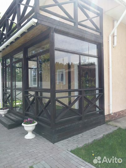 Алюминиевые окна под ключ
