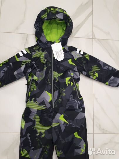 Новый комбинезон зимний 98