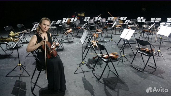 Скрипач, скрипачка, дуэт, трио, ф-но