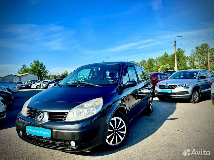 Renault Scenic 1.6 МТ, 2005, 198 544 км