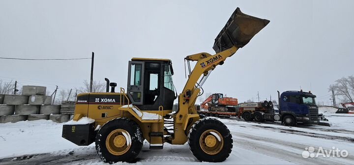 Фронтальный погрузчик XGMA / XIAGONG XG931H, 2017