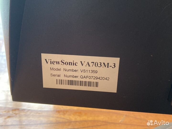 Монитор Viewsonic 22