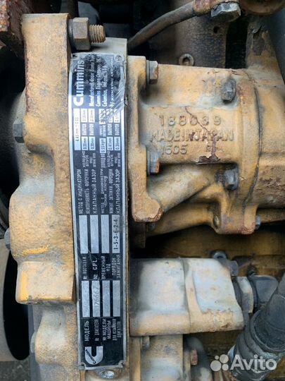 Двигатель Cummins NRT0-6-CI