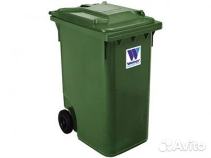 Мусорный контейнер бак для мусора 120-1100 л