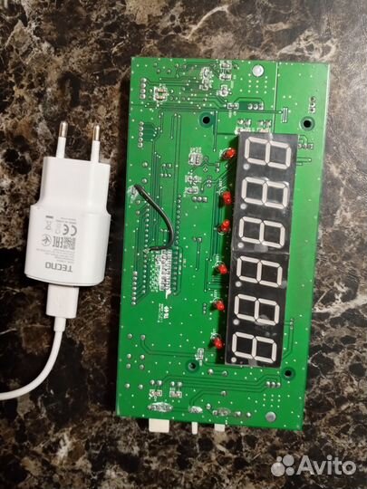 Плата электронных весов