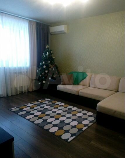 2-к. квартира, 67 м², 6/6 эт.