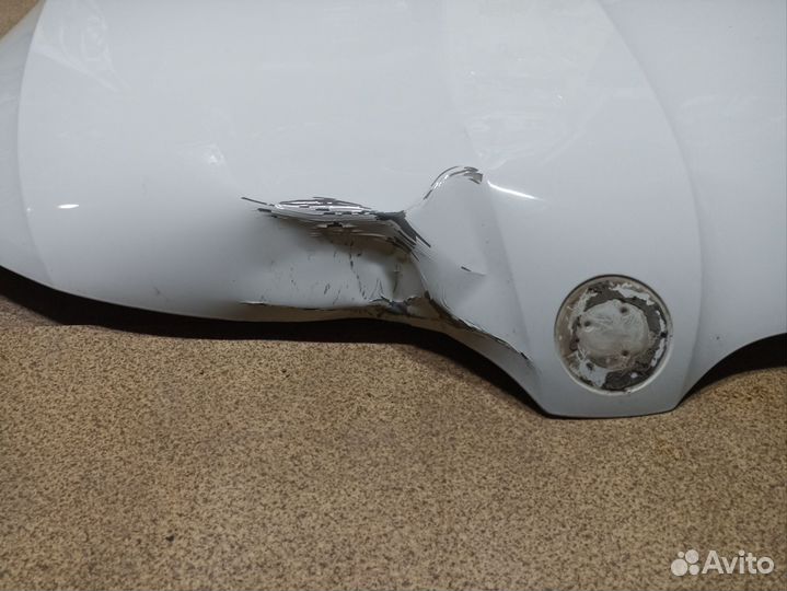 Продам капот Шкода Рапид 2016 (оригинал)