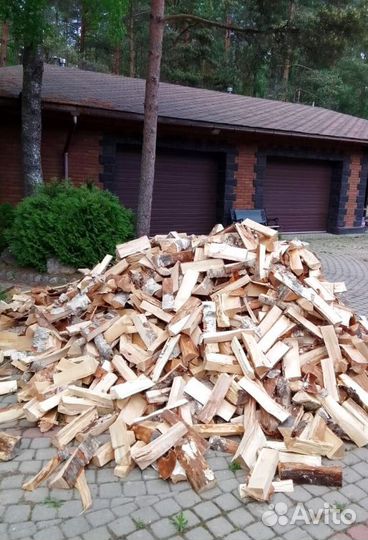 Дрова Береза любой объем сухие с доставкой