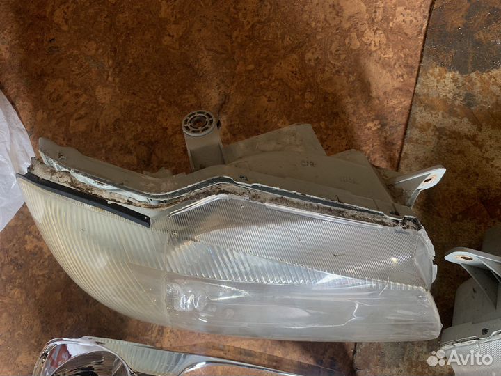 Фары Hyundai accent