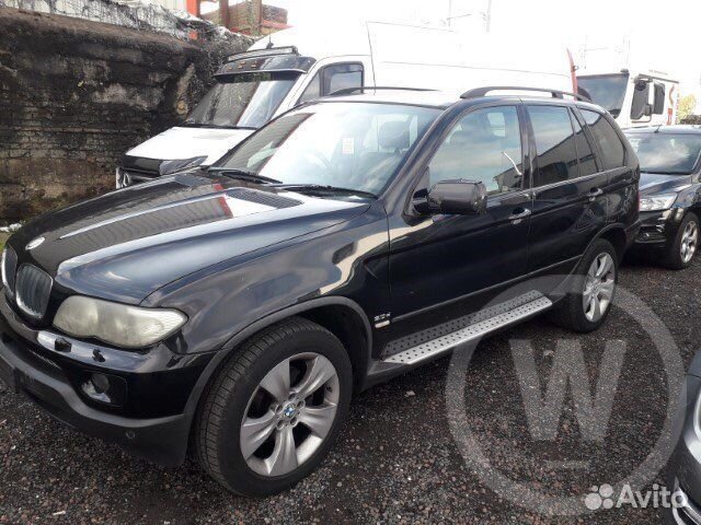 В разборе Bmw X5 E53 3.0D M57 рестайлинг