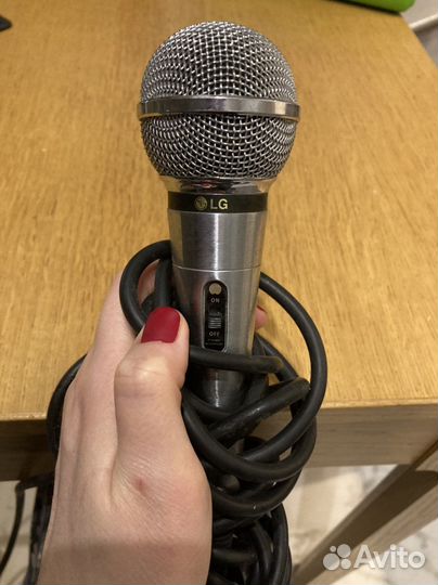 Микрофон LG ACC-M900K