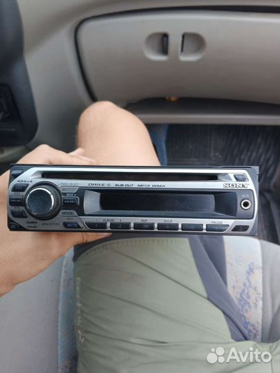 Автомагнитола sony