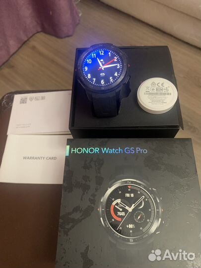 Смарт часы honor watch gs pro