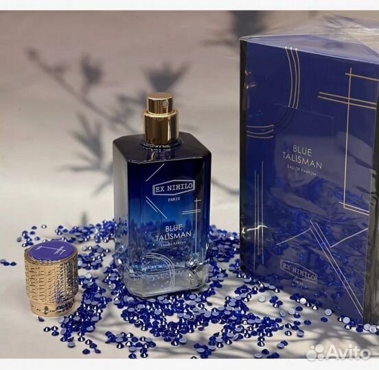 Blue Talisman Ex Nihilo 100мл/50мл