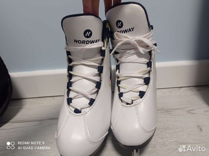 Коньки фигурные nordway
