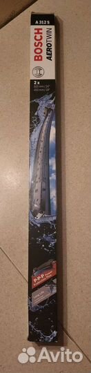 Новые дворники Bosch aerotwin A312S (600mm/450mm)