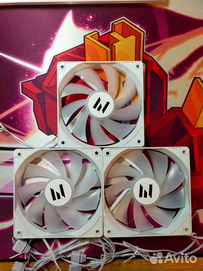 Вентилятор для корпуса Zalman P30, 120 мм