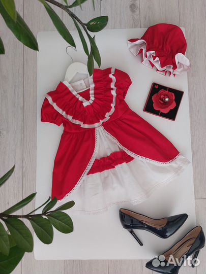 Новогодний костюм красная шапочка