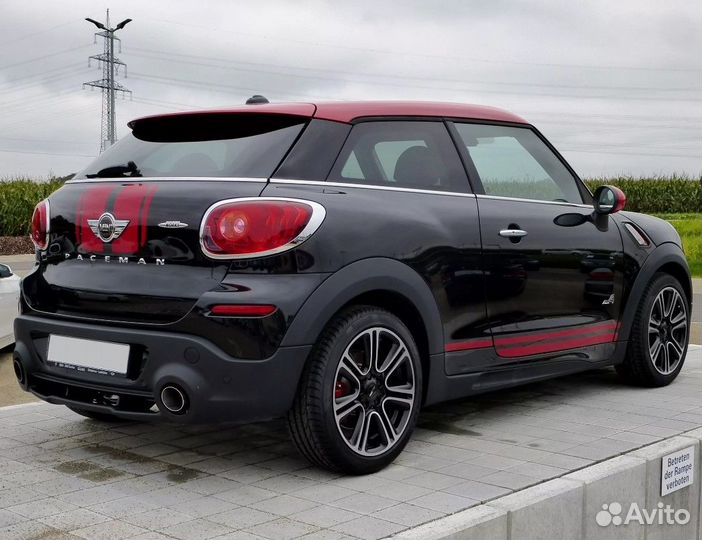 Капот, mini John Cooper Works Paceman