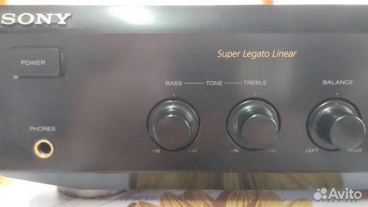 Усилитель Sony ta-fe210