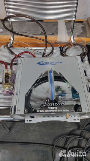 Усилитель lanzar