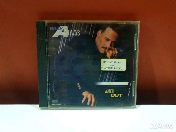 Billy Always - Watch Out (CD, 1988, USA, CBS)