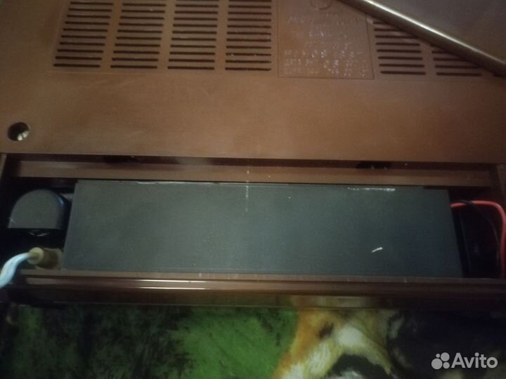 Кассетный магнитофон электроника-302-1