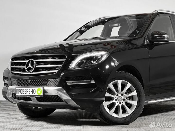 Mercedes-Benz M-класс 3.0 AT, 2015, 147 537 км
